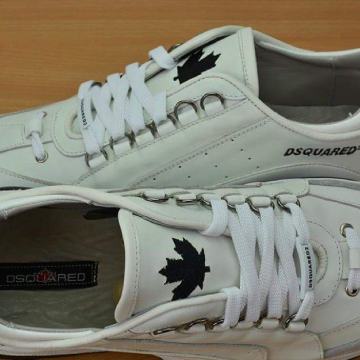 Dsquared2 Muške Kožne Tenisice NOVA KOLEKCIJA