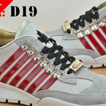 Dsquared2 Muške Kožne Tenisice NOVA KOLEKCIJA