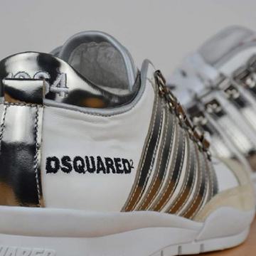 Dsquared2 Muške Kožne Tenisice NOVA KOLEKCIJA