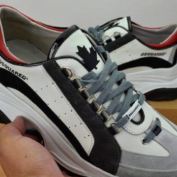Dsquared2 Muške Kožne Tenisice NOVA KOLEKCIJA