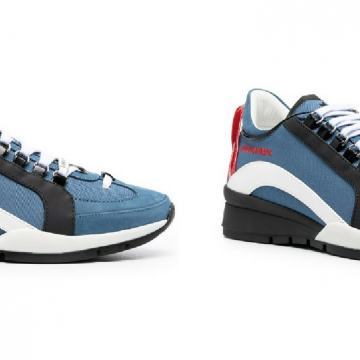 Dsquared2 Muške Kožne Tenisice NOVI MODEL