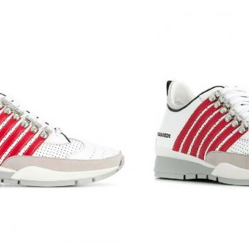 Dsquared2 Muške Kožne Tenisice NOVI MODEL