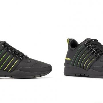 Dsquared2 Muške Kožne Tenisice NOVI MODEL