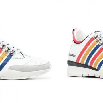 Dsquared2 Muške Kožne Tenisice NOVI MODEL