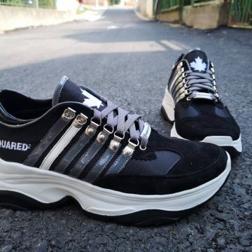 Dsquared2 Muške Kožne Tenisice