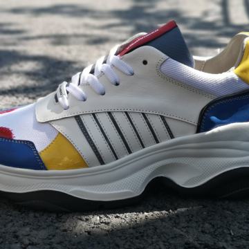 Dsquared2 Muške Kožne Tenisice