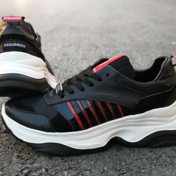 Dsquared2 Muške Kožne Tenisice