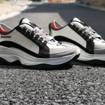 Dsquared2 Muške Kožne Tenisice