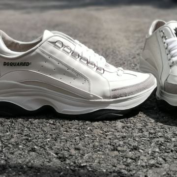Dsquared2 Muške Kožne Tenisice