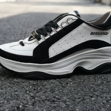 Dsquared2 Muške Kožne Tenisice