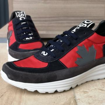 Dsquared2 Muške Kožne Tenisice