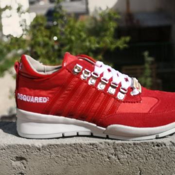 Dsquared2 Muške Kožne Tenisice