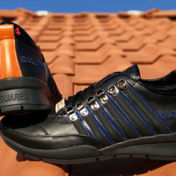 Dsquared2 Muške Kožne Tenisice