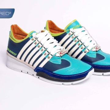 Dsquared2 Muške Kožne Tenisice