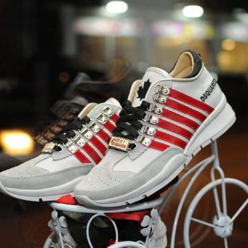 Dsquared2 Muške Kožne Tenisice