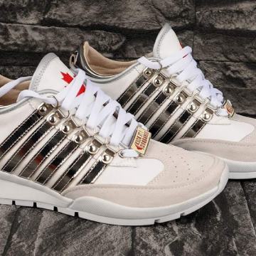 Dsquared2 Muške Kožne Tenisice