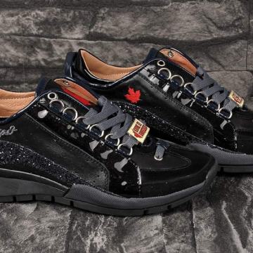 Dsquared2 Muške Kožne Tenisice