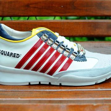 Dsquared2 Muške Kožne Tenisice