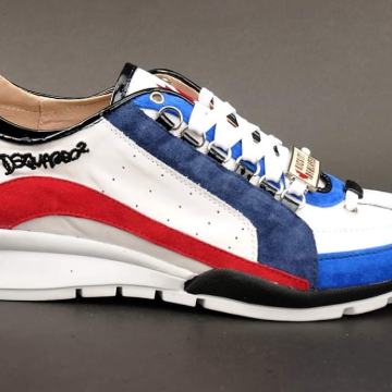 Dsquared2 Muške Kožne Tenisice