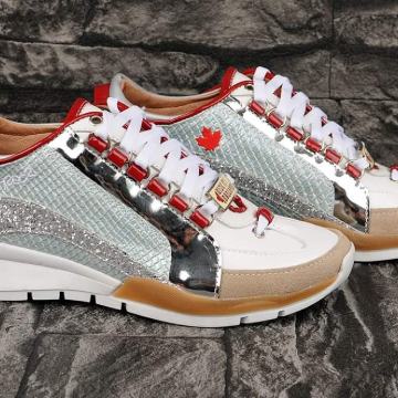 Dsquared2 Muške Kožne Tenisice