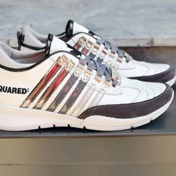 Dsquared2 Muške Kožne Tenisice