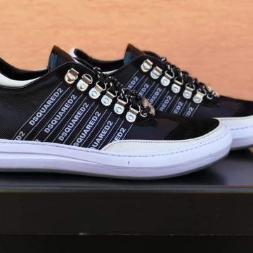 Dsquared2 Muške Kožne Tenisice