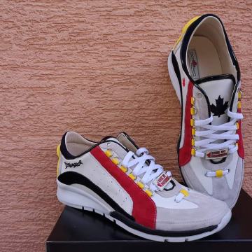 Dsquared2 Muške Kožne Tenisice