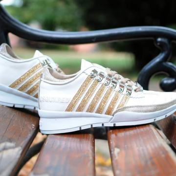 Dsquared2 Muške Kožne Tenisice