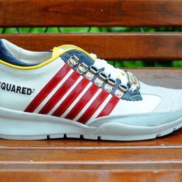 Dsquared2 Muške Kožne Tenisice