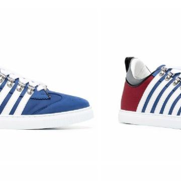 Dsquared2 Muške Kožne Tenisice