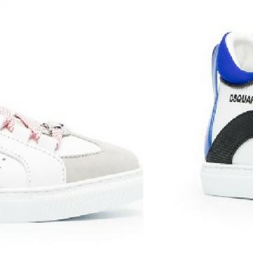 Dsquared2 Muške Kožne Tenisice