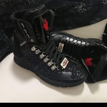 Dsquared2 Muške Kožne Tenisice