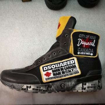 Dsquared2 Muške Kožne Tenisice