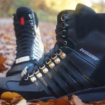 Dsquared2 Muške Kožne Tenisice