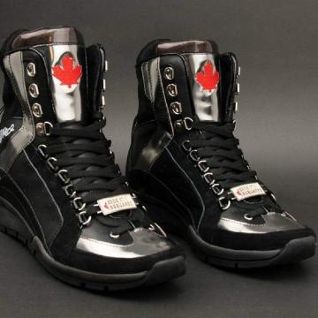 Dsquared2 Muške Kožne Tenisice