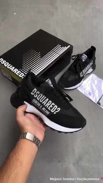 Dsquared2 Tenisice 2026 kolekcija