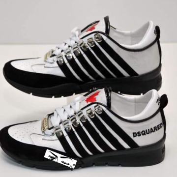 Dsqured2 Muške Kožne Tenisice NOVA KOLEKCIJA obuća