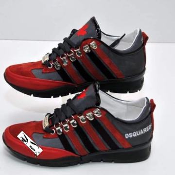 Dsqured2 Muške Kožne Tenisice NOVA KOLEKCIJA obuća