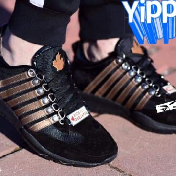 Dsqured2 Muške Kožne Tenisice NOVA KOLEKCIJA obuća