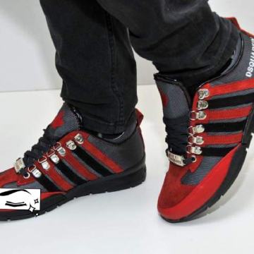 Dsqured2 Muške Kožne Tenisice NOVA KOLEKCIJA obuća