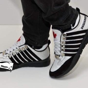 Dsqured2 Muške Kožne Tenisice NOVA KOLEKCIJA obuća