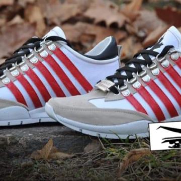 Dsqured2 Muške Kožne Tenisice NOVA KOLEKCIJA obuća