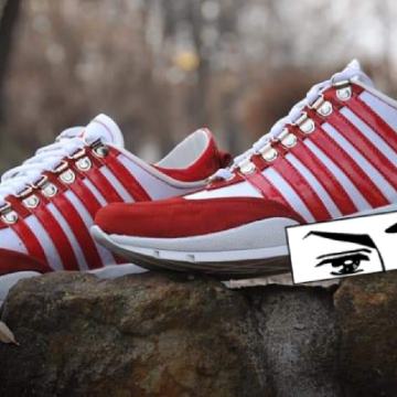 Dsqured2 Muške Kožne Tenisice NOVA KOLEKCIJA obuća