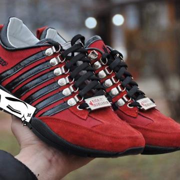 Dsqured2 Muške Kožne Tenisice NOVA KOLEKCIJA obuća