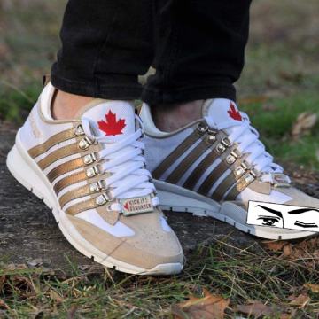 Dsqured2 Muške Kožne Tenisice NOVA KOLEKCIJA obuća