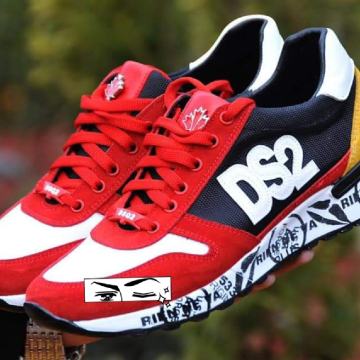 Dsqured2 Muške Kožne Tenisice NOVA KOLEKCIJA obuća