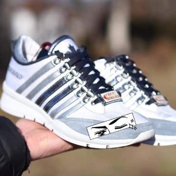 Dsqured2 Muške Kožne Tenisice NOVA KOLEKCIJA obuća