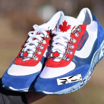 Dsqured2 Muške Kožne Tenisice NOVA KOLEKCIJA obuća