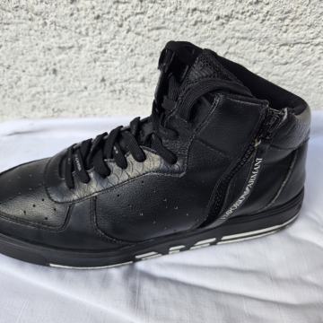 Emporio Armani muške lake kožne visoke tenisice EUR 46