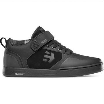 ETNIES CULVERT MID 47(BLACK/BLACK/REFLECTIVE)!